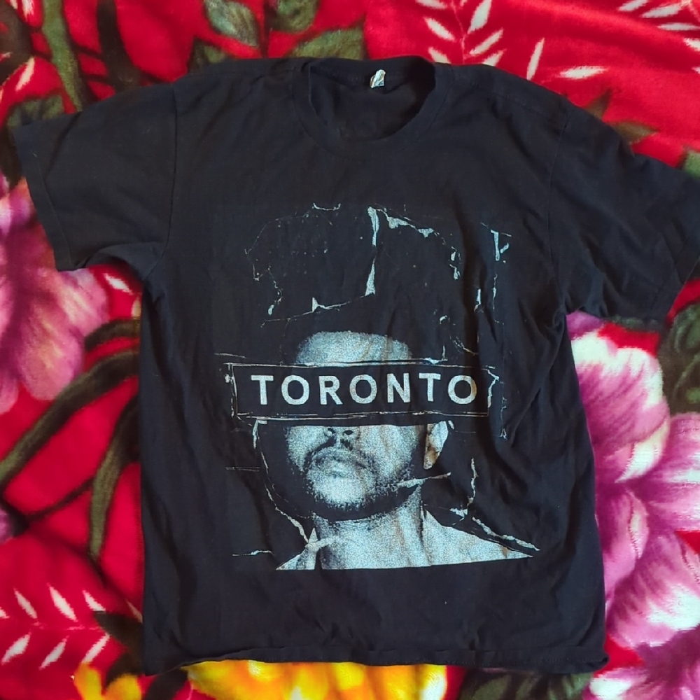 The Weeknd 2015 The Madness Fall Tour Toronto Shirt